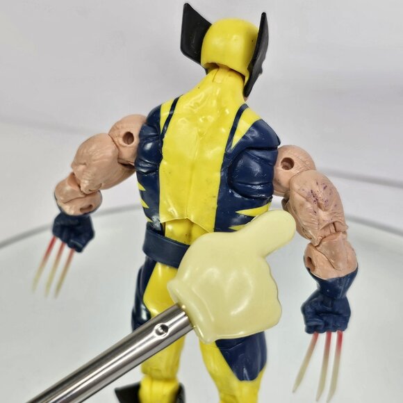 Marvel Legends 6" Inch Bonebreaker X-Men BAF Wave Wolverine Loose - Picture 6 of 11